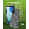 image:imageZAGG Milan Case for iPhone 17e 16e 1514 13  Stylish amp Slim Design 13ft Drop Protection Wireless Charging Compatible EcoFriendlyGlitter Swirl SilverSwirl Glitter