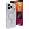 image:imageZAGG Milan Case for iPhone 17e 16e 1514 13  Stylish amp Slim Design 13ft Drop Protection Wireless Charging Compatible EcoFriendlyGlitter Swirl SilverSilver Glitter Swirl