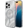 image:imageZAGG Milan Case for iPhone 17e 16e 1514 13  Stylish amp Slim Design 13ft Drop Protection Wireless Charging Compatible EcoFriendlyGlitter Swirl SilverSwirl Glitter