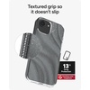 image:imageZAGG Milan Case for iPhone 17e 16e 1514 13  Stylish amp Slim Design 13ft Drop Protection Wireless Charging Compatible EcoFriendlyGlitter Swirl SilverSwirl Glitter