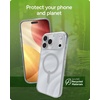 image:imageZAGG Milan Case for iPhone 17e 16e 1514 13  Stylish amp Slim Design 13ft Drop Protection Wireless Charging Compatible EcoFriendlyGlitter Swirl SilverSilver Glitter Swirl