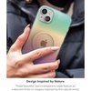 image:imageZAGG Milan Snap iPhone 15 Plus Case  MagSafe Case with 4m Drop Protection Graphene AntiYellowing amp ScratchResistant Wireless Charging Iridescent