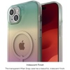 image:imageZAGG Milan Snap iPhone 15 Plus Case  MagSafe Case with 4m Drop Protection Graphene AntiYellowing amp ScratchResistant Wireless Charging Iridescent