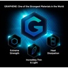 image:imageZAGG Milan Snap iPhone 15 Plus Case  MagSafe Case with 4m Drop Protection Graphene AntiYellowing amp ScratchResistant Wireless Charging Iridescent