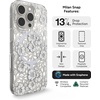 image:imageZAGG Milan Snap iPhone 151413 Case  Drop Protection 13ft4m Durable Graphene Phone Case AntiYellowing amp ScratchResistant Wireless Charging MagSafe Case Leaf GreenWhite Floral