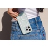 image:imageZAGG Milan Snap iPhone 151413 Case  Drop Protection 13ft4m Durable Graphene Phone Case AntiYellowing amp ScratchResistant Wireless Charging MagSafe Case Leaf GreenGreen Daisies