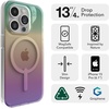 image:imageZAGG Milan Snap iPhone 151413 Case  Drop Protection 13ft4m Durable Graphene Phone Case AntiYellowing amp ScratchResistant Wireless Charging MagSafe Case Leaf GreenLeaf Green