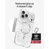 image:imageZAGG Milan Snap iPhone 151413 Case  Drop Protection 13ft4m Durable Graphene Phone Case AntiYellowing amp ScratchResistant Wireless Charging MagSafe Case Leaf GreenWhite Boho Blossom