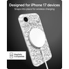 image:imageZAGG Milan Snap iPhone 151413 Case  Drop Protection 13ft4m Durable Graphene Phone Case AntiYellowing amp ScratchResistant Wireless Charging MagSafe Case Leaf GreenWhite Boho Blossom
