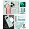 image:imageZAGG Milan Snap iPhone 151413 Case  Drop Protection 13ft4m Durable Graphene Phone Case AntiYellowing amp ScratchResistant Wireless Charging MagSafe Case Leaf GreenGreen Daisies