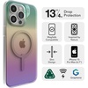 image:imageZAGG Milan Snap iPhone 151413 Case  Drop Protection 13ft4m Durable Graphene Phone Case AntiYellowing amp ScratchResistant Wireless Charging MagSafe Case Leaf GreenOcean Blue