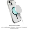 image:imageZAGG Milan Snap iPhone 151413 Case  Drop Protection 13ft4m Durable Graphene Phone Case AntiYellowing amp ScratchResistant Wireless Charging MagSafe Case Leaf GreenGlacier Blue