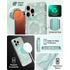 image:imageZAGG Milan Snap iPhone 151413 Case  Drop Protection 13ft4m Durable Graphene Phone Case AntiYellowing amp ScratchResistant Wireless Charging MagSafe Case Leaf GreenGreen Daisies