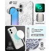 image:imageZAGG Milan Snap iPhone 151413 Case  Drop Protection 13ft4m Durable Graphene Phone Case AntiYellowing amp ScratchResistant Wireless Charging MagSafe Case Leaf GreenWhite Floral