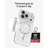 image:imageZAGG Milan Snap iPhone 151413 Case  Drop Protection 13ft4m Durable Graphene Phone Case AntiYellowing amp ScratchResistant Wireless Charging MagSafe Case Leaf GreenWhite Boho Blossom