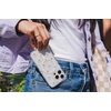 image:imageZAGG Milan Snap iPhone 151413 Case  Drop Protection 13ft4m Durable Graphene Phone Case AntiYellowing amp ScratchResistant Wireless Charging MagSafe Case Leaf GreenPink Daisies