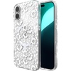 image:imageZAGG Milan Snap iPhone 151413 Case  Drop Protection 13ft4m Durable Graphene Phone Case AntiYellowing amp ScratchResistant Wireless Charging MagSafe Case Leaf GreenWhite Floral