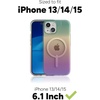 image:imageZAGG Milan Snap iPhone 151413 Case  Drop Protection 13ft4m Durable Graphene Phone Case AntiYellowing amp ScratchResistant Wireless Charging MagSafe Case Leaf GreenLeaf Green