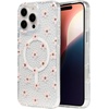 image:imageZAGG Milan Snap iPhone 151413 Case  Drop Protection 13ft4m Durable Graphene Phone Case AntiYellowing amp ScratchResistant Wireless Charging MagSafe Case Leaf GreenPink Daisies