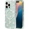 image:imageZAGG Milan Snap iPhone 151413 Case  Drop Protection 13ft4m Durable Graphene Phone Case AntiYellowing amp ScratchResistant Wireless Charging MagSafe Case Leaf GreenGreen Daisies