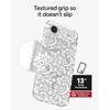 image:imageZAGG Milan Snap iPhone 151413 Case  Drop Protection 13ft4m Durable Graphene Phone Case AntiYellowing amp ScratchResistant Wireless Charging MagSafe Case Leaf GreenWhite Boho Blossom