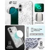 image:imageZAGG Milan Snap iPhone 151413 Case  Drop Protection 13ft4m Durable Graphene Phone Case AntiYellowing amp ScratchResistant Wireless Charging MagSafe Case Leaf GreenWhite Floral