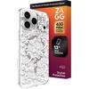 image:imageZAGG Milan Snap iPhone 151413 Case  Drop Protection 13ft4m Durable Graphene Phone Case AntiYellowing amp ScratchResistant Wireless Charging MagSafe Case Leaf GreenWhite Boho Blossom