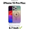 image:imageZAGG Milan Snap iPhone 151413 Case  Drop Protection 13ft4m Durable Graphene Phone Case AntiYellowing amp ScratchResistant Wireless Charging MagSafe Case Leaf GreenLeaf Green
