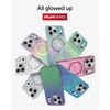 image:imageZAGG Milan Snap iPhone 151413 Case  Drop Protection 13ft4m Durable Graphene ScratchResistant Wireless Charging MagSafe Case IridescentDeep Aurora