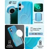 image:imageZAGG Milan Snap iPhone 151413 Case  Drop Protection 13ft4m Durable Graphene ScratchResistant Wireless Charging MagSafe Case IridescentDeep Aurora