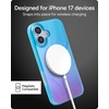 image:imageZAGG Milan Snap iPhone 151413 Case  Drop Protection 13ft4m Durable Graphene ScratchResistant Wireless Charging MagSafe Case IridescentDeep Aurora