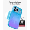 image:imageZAGG Milan Snap iPhone 151413 Case  Drop Protection 13ft4m Durable Graphene ScratchResistant Wireless Charging MagSafe Case IridescentDeep Aurora