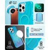 image:imageZAGG Milan Snap iPhone 151413 Case  Drop Protection 13ft4m Durable Graphene ScratchResistant Wireless Charging MagSafe Case IridescentDeep Aurora