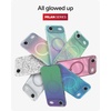 image:imageZAGG Milan Snap iPhone 151413 Case  Drop Protection 13ft4m Durable Graphene ScratchResistant Wireless Charging MagSafe Case IridescentDeep Aurora
