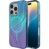 image:imageZAGG Milan Snap iPhone 151413 Case  Drop Protection 13ft4m Durable Graphene ScratchResistant Wireless Charging MagSafe Case IridescentDeep Aurora