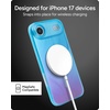 image:imageZAGG Milan Snap iPhone 151413 Case  Drop Protection 13ft4m Durable Graphene ScratchResistant Wireless Charging MagSafe Case IridescentDeep Aurora