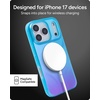 image:imageZAGG Milan Snap iPhone 151413 Case  Drop Protection 13ft4m Durable Graphene ScratchResistant Wireless Charging MagSafe Case IridescentDeep Aurora