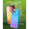 image:imageZAGG Milan Snap iPhone 151413 Case  Drop Protection 13ft4m Durable Graphene ScratchResistant Wireless Charging MagSafe Case IridescentDeep Aurora