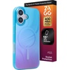image:imageZAGG Milan Snap iPhone 151413 Case  Drop Protection 13ft4m Durable Graphene ScratchResistant Wireless Charging MagSafe Case IridescentDeep Aurora