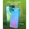 image:imageZAGG Milan Snap iPhone 151413 Case  Drop Protection 13ft4m Durable Graphene ScratchResistant Wireless Charging MagSafe Case IridescentDeep Aurora