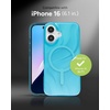 image:imageZAGG Milan Snap iPhone 151413 Case  Drop Protection 13ft4m Durable Graphene ScratchResistant Wireless Charging MagSafe Case IridescentDeep Aurora