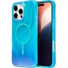image:imageZAGG Milan Snap iPhone 151413 Case  Drop Protection 13ft4m Durable Graphene ScratchResistant Wireless Charging MagSafe Case IridescentDeep Aurora