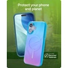 image:imageZAGG Milan Snap iPhone 151413 Case  Drop Protection 13ft4m Durable Graphene ScratchResistant Wireless Charging MagSafe Case IridescentDeep Aurora