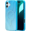 image:imageZAGG Milan Snap iPhone 151413 Case  Drop Protection 13ft4m Durable Graphene ScratchResistant Wireless Charging MagSafe Case IridescentDeep Aurora