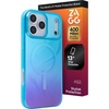 image:imageZAGG Milan Snap iPhone 151413 Case  Drop Protection 13ft4m Durable Graphene ScratchResistant Wireless Charging MagSafe Case IridescentDeep Aurora