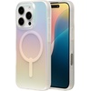 image:imageZAGG Milan Snap iPhone 151413 Case  Drop Protection 13ft4m Durable Graphene ScratchResistant Wireless Charging MagSafe Case IridescentIridescent