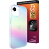 image:imageZAGG Milan Snap iPhone 151413 Case  Drop Protection 13ft4m Durable Graphene ScratchResistant Wireless Charging MagSafe Case IridescentIridescent