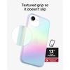 image:imageZAGG Milan Snap iPhone 151413 Case  Drop Protection 13ft4m Durable Graphene ScratchResistant Wireless Charging MagSafe Case IridescentIridescent