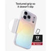 image:imageZAGG Milan Snap iPhone 151413 Case  Drop Protection 13ft4m Durable Graphene ScratchResistant Wireless Charging MagSafe Case IridescentIridescent