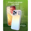 image:imageZAGG Milan Snap iPhone 151413 Case  Drop Protection 13ft4m Durable Graphene ScratchResistant Wireless Charging MagSafe Case IridescentIridescent